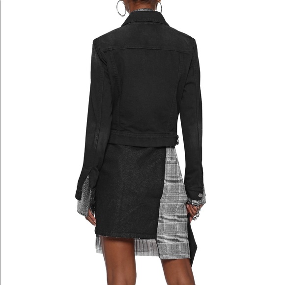 👗EACH x OTHER Denim paneled mini skirt👗 - Picture 2 of 7